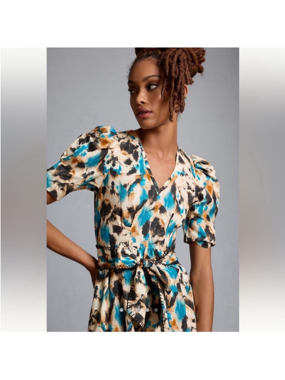 NWT Never Worn Hunter Bell Rebekah Dress Size 10 - Picture 2 of 6